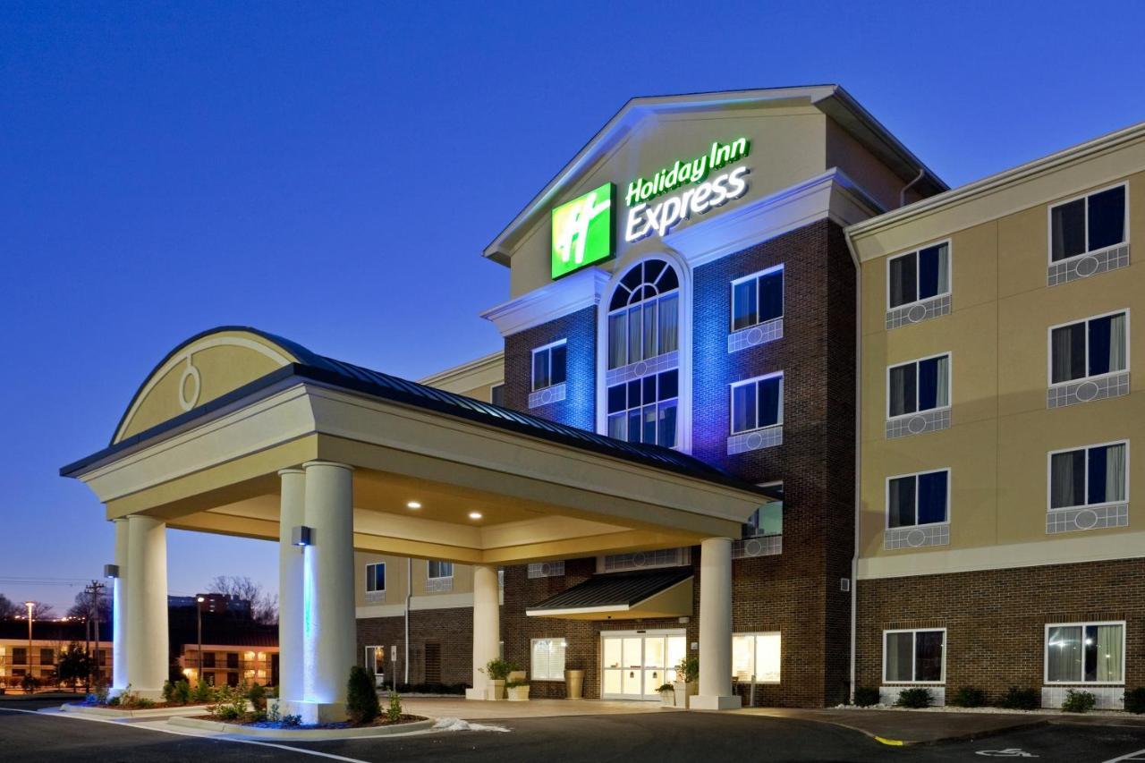 Holiday Inn Express & Suites Statesville Esterno foto